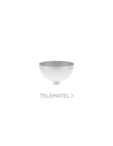 COPA METÁLICA PARA BARRA ROSCADA DE ACERO M13 ONETRACK 100MM S-9000/6-W BLANCO SYLVANIA 9200817 (EMBALAJE DE 20 UNIDADES)