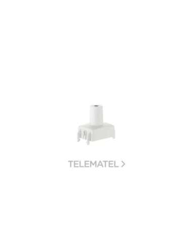 CUBIERTA DE PLÁSTICO PARA ABRAZADERA ONETRACK S-9000/5-W BLANCO SYLVANIA 9200810 (EMBALAJE DE 4 UNIDADES)