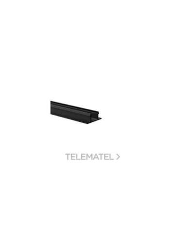 CUBIERTA DE PROTECCIÓN ONETRACK 1M NEGRO S-9000/GP-B SYLVANIA 9200890 (EMBALAJE DE 10 UNIDADES)