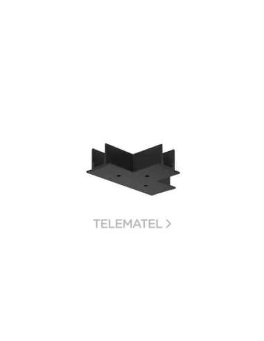 CUBIERTA EMPOTRADA PARA CONECTOR ALIMENTACIÓN T ONETRACK S-9013-R/6-B NEGRO SYLVANIA 9200748