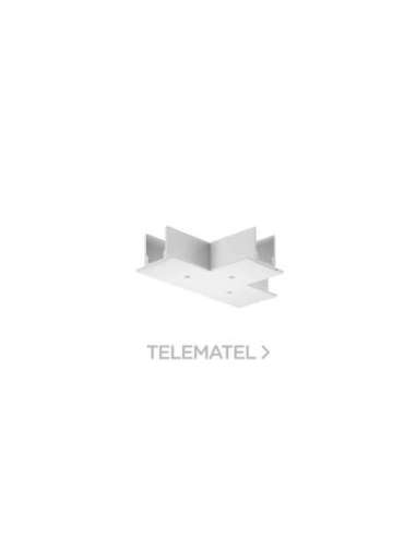 CUBIERTA EMPOTRADA PARA CONECTOR ALIMENTACIÓN T ONETRACK S-9013-R/6-W BLANCO SYLVANIA 9200747