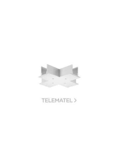 CUBIERTA EMPOTRADA PARA CONECTOR ALIMENTACIÓN X ONETRACK S-9017-R/6-W BLANCO SYLVANIA 9200749