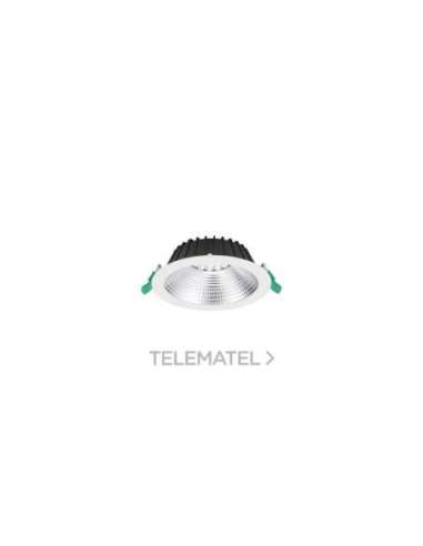 DOWNLIGHT INSAVER SLIM UGR19 IP44 175 13W 1650LM 830 SYLVANIA 0030502