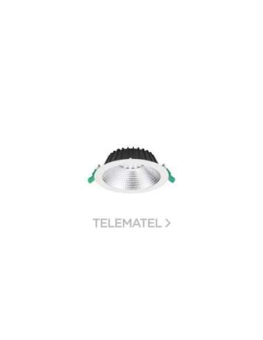 DOWNLIGHT INSAVER SLIM UGR19 IP44 175 13W 1700LM 840 SYLVANIA 0030503
