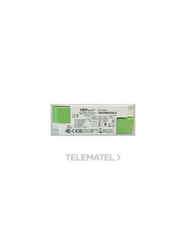 DRIVER CV 20W 24V SYLVANIA 9014937