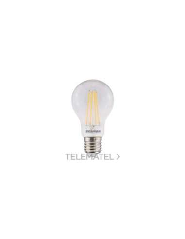JUEGO LÁMPARAS LED TOLEDO RETRO GLS 7W CL 806LM 827 E27 (4U) SYLVANIA 0029549 (EMBALAJE DE 6 UNIDADES)