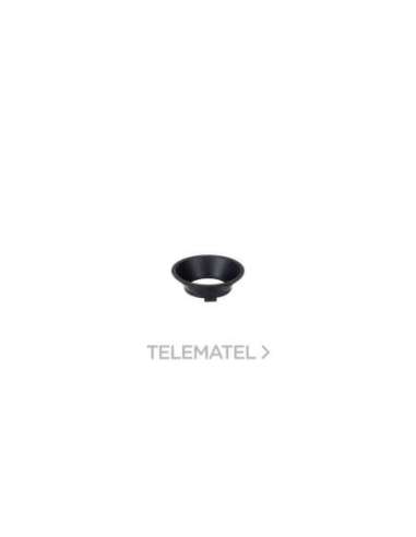 JUEGO REFLECTOR PARA DOWNLIGHT SPOT ALUMINIO NEGRO (3U) SYLVANIA 0005594
