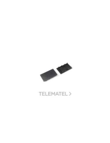 JUEGO TAPA FINAL SEMI DEEP SUPERFICIE 20 NEGRO (2U) SYLVANIA 0022670