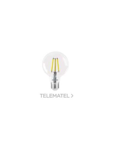 LÁMPARA LED TOLEDO PLATINUM RETRO G95 4W CL 840LM 827 E27 SYLVANIA 0030134 (EMBALAJE DE 6 UNIDADES)