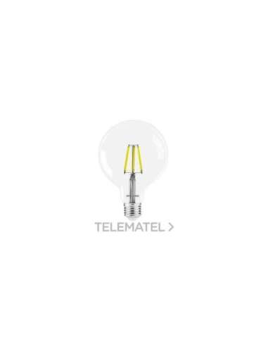 LÁMPARA LED TOLEDO PLATINUM RETRO G120 4W CL 840LM 827 E27 SYLVANIA 0030135 (EMBALAJE DE 6 UNIDADES)