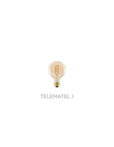 LÁMPARA LED TOLEDO VINTAGE G125 7W 640LM 820 E27 REGULABLE SYLVANIA 0030155