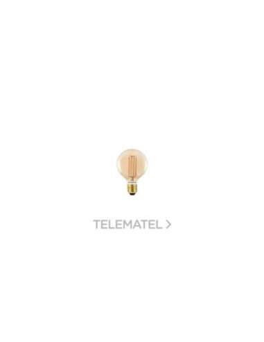 LÁMPARA LED TOLEDO VINTAGE G95 7W 640LM 820 E27 REGULABLE SYLVANIA 0030154