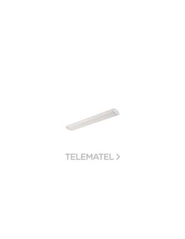 LUMINARIA CON TUBOS TOLEDO SUPERIA SYLMASTER T8 LED 1200 2L 34W 4350LM 840 SYLVANIA 0051690