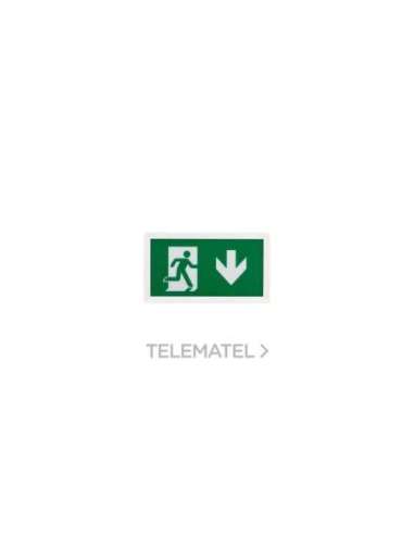 LUMINARIA DE EMERGENCIA LIFESAFE EXIT SIGN EX W EM3 NM/MT ST SYLVANIA 0032016