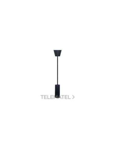 LUMINARIA SUSPENDIDA DECORATIVA SYLPENDANT NEGRO SYLVANIA 0044408