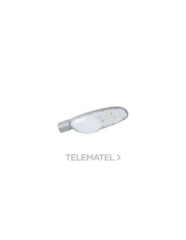 LUMINARIA PARED EXTERIOR ZEPHYR LARGE 3500LM 4000K CLI GRIS SYLVANIA 0050072