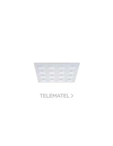 PANEL EMPOTRABLE QUADRO R 600 MULTIP 15-34W 2100-4500LM 830 SYLVANIA 0044700