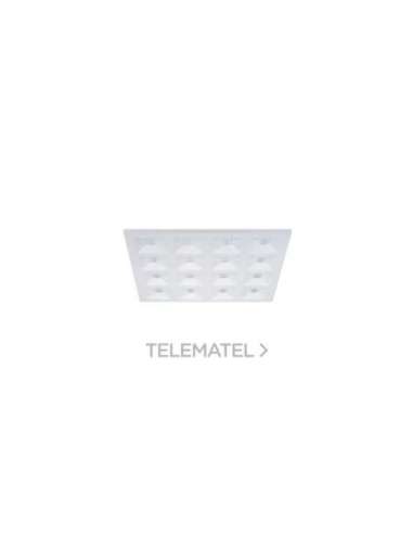 PANEL EMPOTRABLE QUADRO R 600 MULTIP 15-34W 2300-4650LM 840 SYLVANIA 0044701