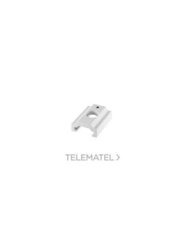SOPORTE CORTO CON PINZA M13 PARA SUSPENSIONES ONETRACK S-9000/312-M13-W BLANCO SYLVANIA 9200808 (EMBALAJE DE 20 UNIDADES)
