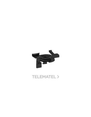 SOPORTE PARA FIJAR EL CARRIL A LA BARRA EN T ONETRACK S-9000/119-TB-B NEGRO SYLVANIA 9200771