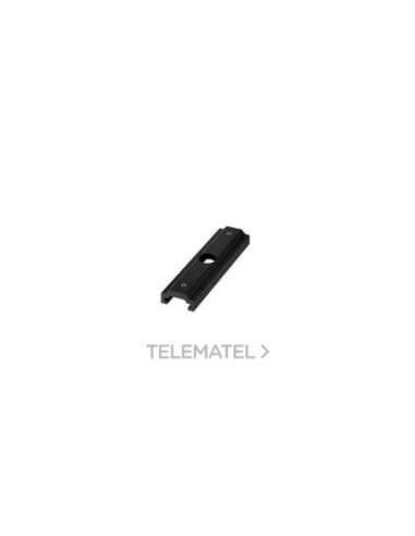 SOPORTE MEDIANO ROSCADO M13 PARA UNIÓN ONETRACK S-9000/322-M13-B NEGRO SYLVANIA 9200801