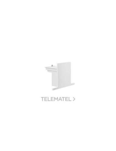 TAPA FINAL EMPOTRABLE ONETRACK 9004-R/W BLANCO SYLVANIA 9200703 (EMBALAJE DE 5 UNIDADES)