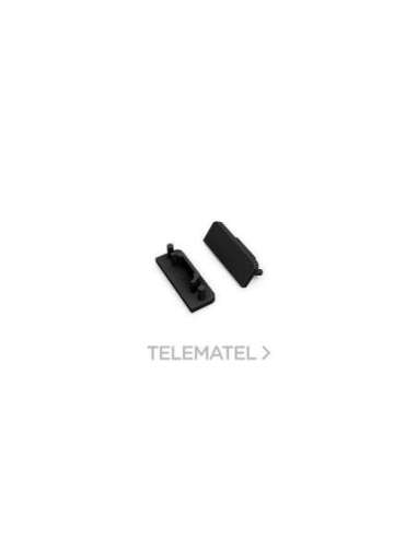 TAPA FINAL SHALLOW NARROW 14 NEGRO SYLVANIA 0022667