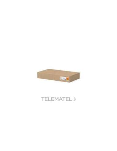 Juego carril de montaje TRUSYS FLEX L01-NODE 5P blanco (2u) LED_LED 4058075782075 (EMBALAJE DE 2 UNIDADES)