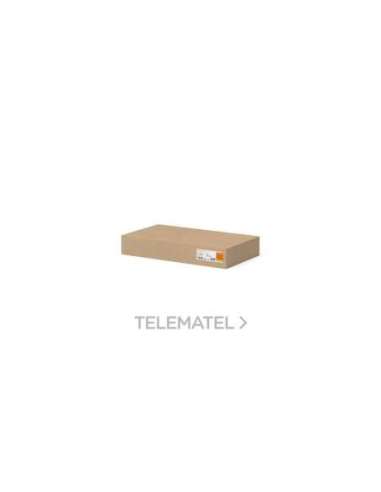 Juego carril de montaje TRUSYS FLEX L01-NODE 8P blanco  (2u) LED_LED 4058075782099 (EMBALAJE DE 2 UNIDADES)