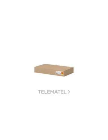 Juego carril de montaje TRUSYS FLEX L02-NODE 8P blanco  (2u) LED_LED 4058075782105 (EMBALAJE DE 2 UNIDADES)