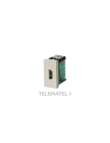 Toma tlf.6 cont. RJ12 tornillo NT N2217.6 NT NIESSEN N2217.6 NT (EMBALAJE DE 10 UNIDADES)