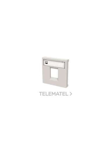 Tapa ventana 1 conector DN N2218.1 DN NIESSEN N2218.1 DN