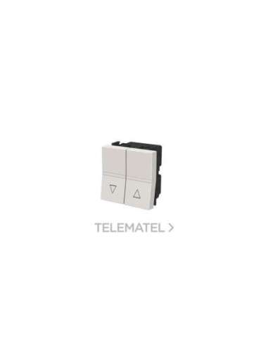 Interruptor para persianas DN N2244.1 DN NIESSEN N2244.1 DN (EMBALAJE DE 5 UNIDADES)