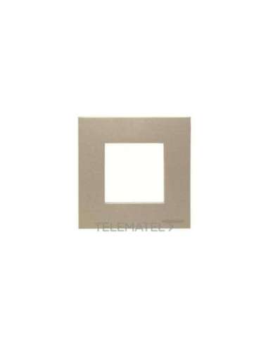 Marco IP44 - 1 ventana - CV N2271.44 CV NIESSEN N2271.44 CV