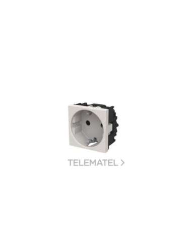 Base enchufe 2P+T p. inf. DN N2288 DN NIESSEN N2288 DN