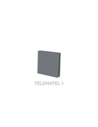 Tecla interr/conmuta + marco 1V GR 8901.09 GR NIESSEN 8901.09 GR