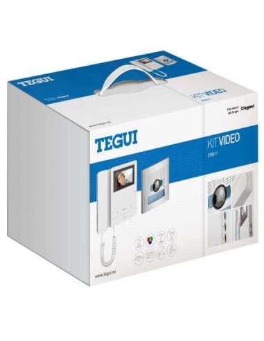 Kit video 1 vivienda 2 hilos