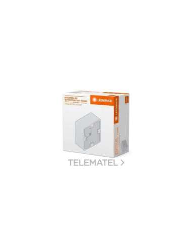 Marco de montaje superficie SGI LED_LED 4058075843561 (EMBALAJE DE 36 UNIDADES)