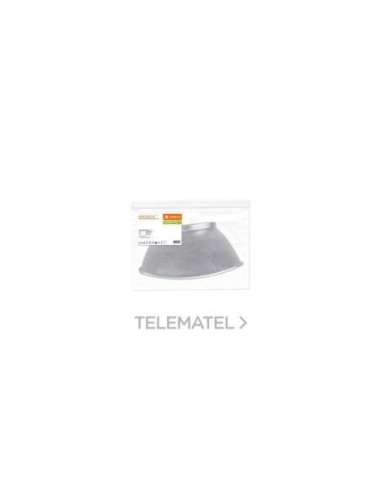 Reflector para campana industrial HB aluminio 500mm LED_LED 4058075844582 (EMBALAJE DE 2 UNIDADES)