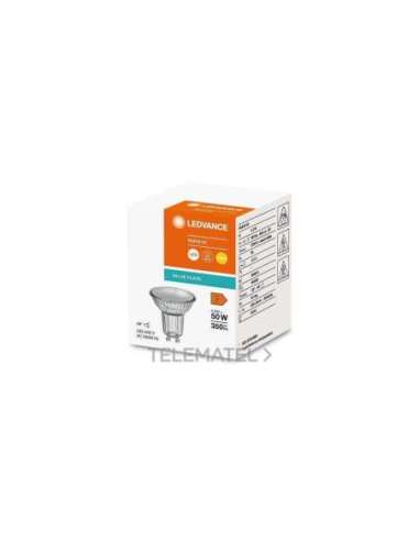 Lámpara LED PAR16 50 36° V 4.3W 827 GU10 LED_LED 4099854045646 (EMBALAJE DE 10 UNIDADES)