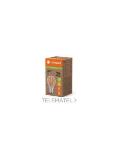 Lámpara LED Classic A 75 Filament Energy efficiency class A S 5W 827 Clear E27 LED_LED 4099854236617 (EMBALAJE DE 10 UNIDADES)