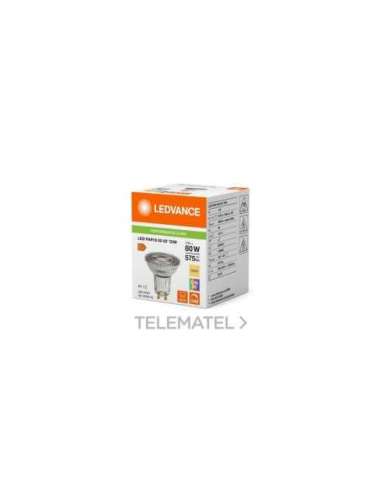 Lámpara LED PAR16 80 60° DIM P 7W 930 GU10 LED_LED 4099854241789