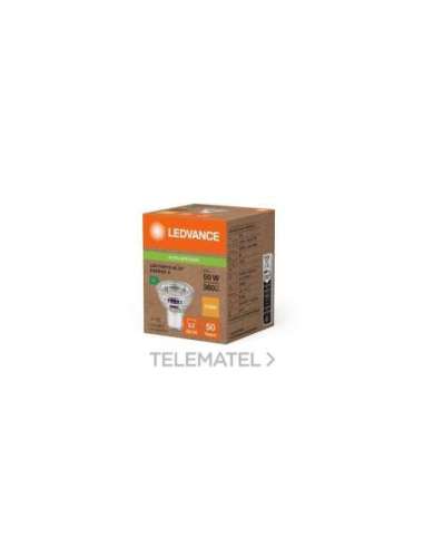 Lámpara LED PAR16 50 36° Energy efficiency class A S 2W 827 GU10 LED_LED 4099854245251 (EMBALAJE DE 10 UNIDADES)