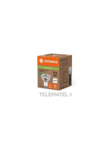 Lámpara LED PAR16 50 36° Energy efficiency class A 2W 840 GU10 LED_LED 4099854245275 (EMBALAJE DE 10 UNIDADES)