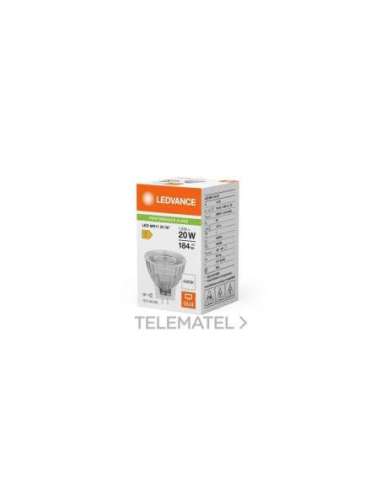 Lámpara LED MR11 20 36° P 1.8W 840 GU4 LED_LED 4099854246371 (EMBALAJE DE 10 UNIDADES)