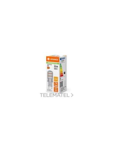 Lámpara LED PERFORMANCE CLASS SPECIAL PIN CL 30 DIM 3W/827 G9 LED_LED 4099854248788 (EMBALAJE DE 20 UNIDADES)