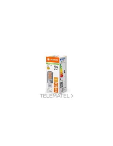 Lámpara LED PERFORMANCE CLASS SPECIAL PIN CL 40 DIM 4W/827 G9 LED_LED 4099854248818 (EMBALAJE DE 20 UNIDADES)