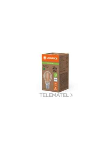 Lámpara LED Classic A 40 Filament Energy efficiency class A 2.2W 840 Clear E27 LED_LED 4099854259517 (EMBALAJE DE 10 UNIDADES)