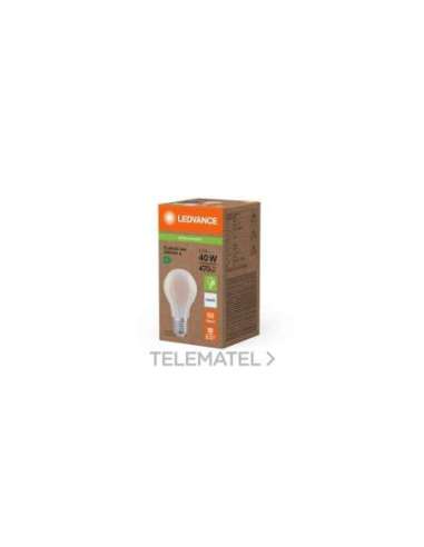 Lámpara LED Classic A 40 Energy efficiency class A 2.2W 840 Frosted E27 LED_LED 4099854259548 (EMBALAJE DE 10 UNIDADES)