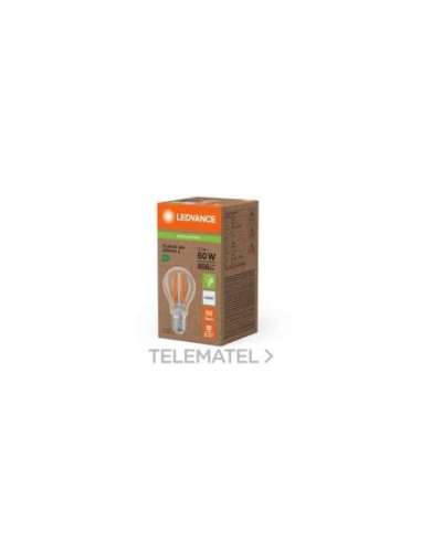 Lámpara LED Classic A 60 Filament Energy efficiency class A 3.8W 840 Clear E27 LED_LED 4099854259586 (EMBALAJE DE 10 UNIDADES)